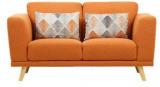 Hometown Beryl Fabric Two Seater Sofa