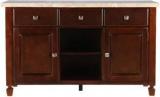 Hometown Bliss Solid Wood Free Standing Sideboard