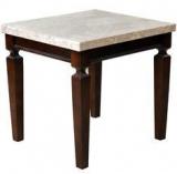 HomeTown Bliss Solid Wood Side Table