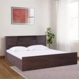 Hometown Bolton Hydraulic Engineered Wood King Hydraulic Bed