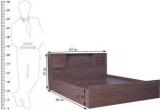 Hometown Bolton Hydraulic Engineered Wood Queen Hydraulic Bed