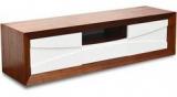 HomeTown Cassia High Gloss TV Unit In Walnut Finish