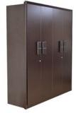 HomeTown Choco Four Door Wardrobe In Wenge