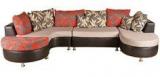 HomeTown Cosmic LH Sofa In Grey