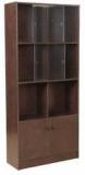 HomeTown Crony Book Case Large In Brown Colour