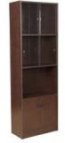 HomeTown Crony Book Case Medium In Brown Colour