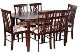 HomeTown Crystal 6 Seater Dining Set