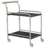 HomeTown Cyprus Serving Trolley In Black Colour