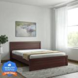 Hometown Dazzle Without Storage Engineered Wood Queen Bed