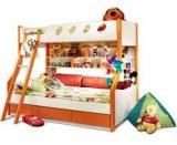 HomeTown Deccan Bunk Bed For Kids In Orange Color