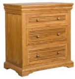 HomeTown Denver Chest Of Drawers In Brown Oak Colour