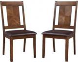 Hometown Detroit Solid Wood Dining Chair