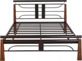 Hometown Diamond Metal Queen Bed