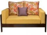 HomeTown Diva Solidwood Two Seater Sofa