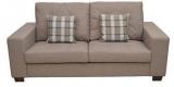 HomeTown Edmond Fabric Three Seater Sofa