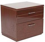 HomeTown Edward Night Stand In Walnut Finish