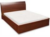 HomeTown Edward Super Storage King Bed In Walnut Finish