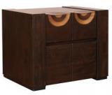 HomeTown Enrique Night Stand In Wenge Colour