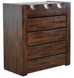 HomeTown Enrique Wenge Chest Of Drawers