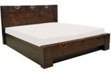 HomeTown Enrique Wenge King Size Bed