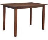 HomeTown Eva Dining Table In Brown Colour