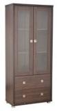 HomeTown Evergreen Display Cabinet In Wenge