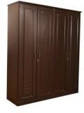 HomeTown Evita Wenge Four Door Wardrobe