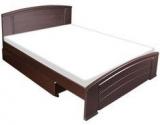 HomeTown Evita Wenge Queen Size Bed