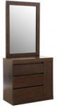 HomeTown Fabian Dresser With Mirror In Wenge Finish