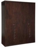 HomeTown Fabian Four Door Wardrobe In Wenge Finish