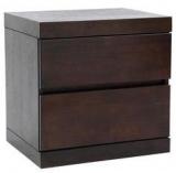 HomeTown Fabian Night Stand In Wenge Finish