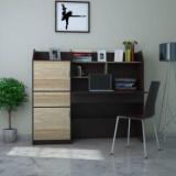 Hometown Florence Engineered Wood Study Table