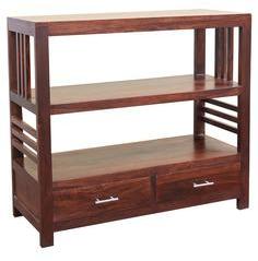 HomeTown Forest Console In Brown Colour