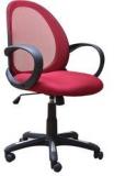 HomeTown Garnet Medium Back Chair