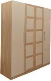 Hometown Geo Engineered Wood 4 Door Wardrobe