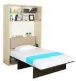 HomeTown Glen Space Saver Single Bed In Doughlas Pine & Frosty White Colour