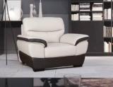 Hometown Half Leather 1 Seater Sofa