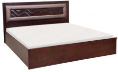 HomeTown Harmony Queen Bed in Antique Oak Finish