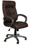 HomeTown Hugo Executive High Back Chair In Black Colour