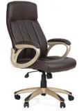 Hometown Hugo Leatherite Medium Back Chair