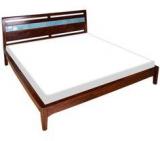 HomeTown Indigo Solidwood Queen Bed