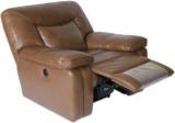 Hometown Indulge Half Leather 1 Seater Sectional