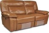 Hometown Indulge Half Leather 3 Seater Sectional