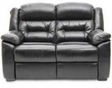 HomeTown Jasper Half Leather Two Seater Sofa