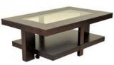 HomeTown Joss Veener Center Table In Dark Walnut Colour