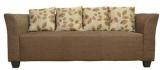 HomeTown Laurel Fabric Three Seater Sofa