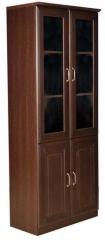 HomeTown Legacy Two Door Crockery Cabinet in Wenge