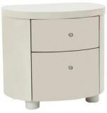 HomeTown Legend High Gloss Night Stand In Beige Finish