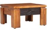 HomeTown Leopold Solidwood Coffee Table In Brown Colour