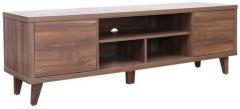 HomeTown Lewis TV Unit in Walnut Colour